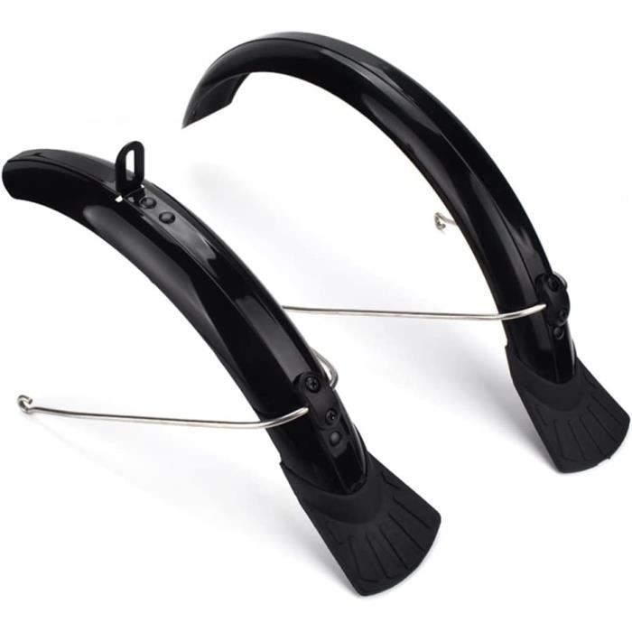 2pcs Garde Boue Avant Arriere Plastique Pour Velo Vtt Cyclisme M21196