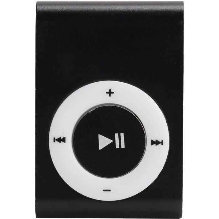 Ensemble de Lecteur de Musique MP3, Mini Baladeur Portable, Lecteur de