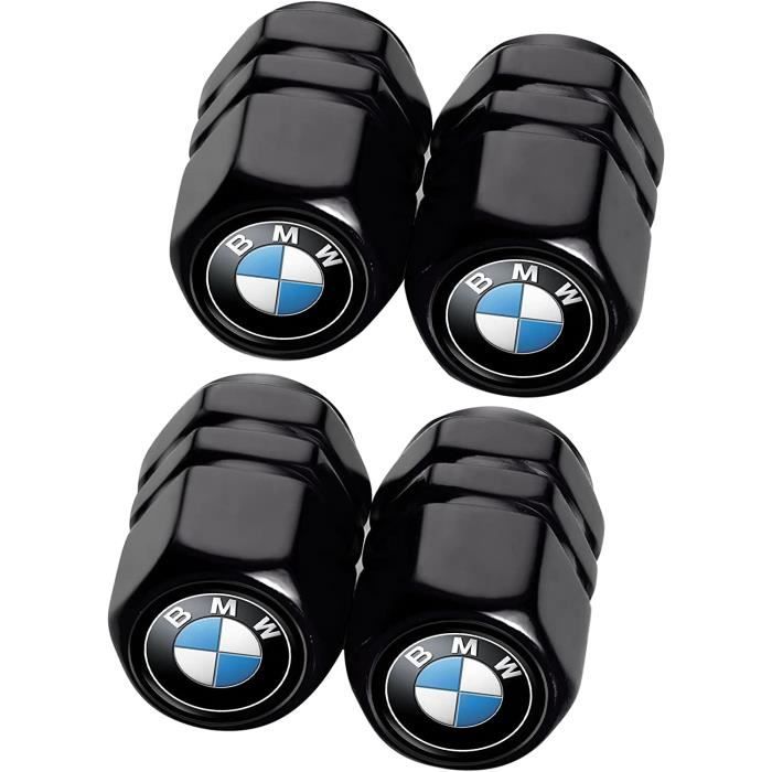 Lot de 4 Bouchons de valve chromés logo BMW - Cdiscount Auto
