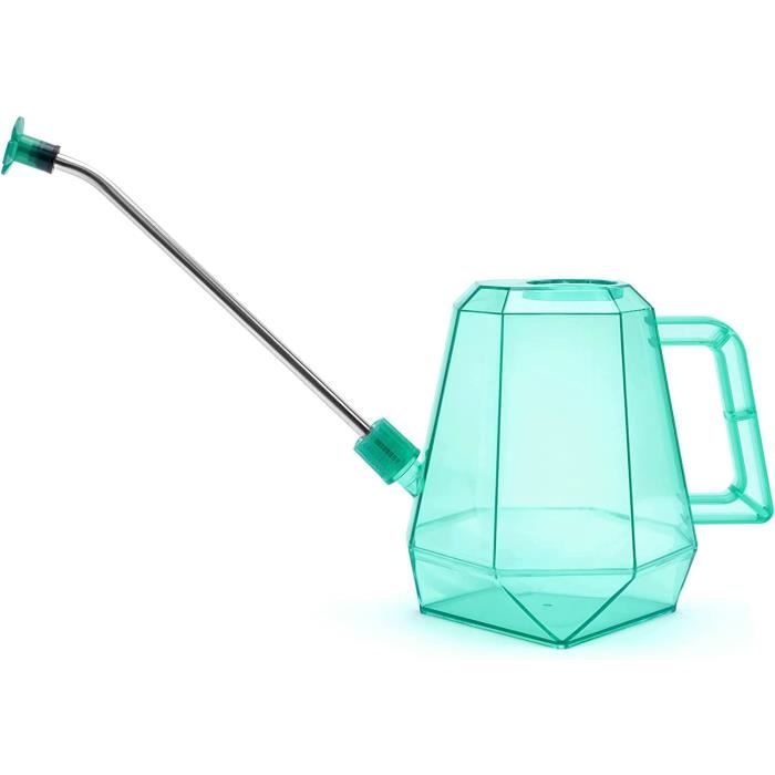 Lot De 2 Petits Arrosoirs 1 Litre – Bec Long Pour Plantes D’intérieur