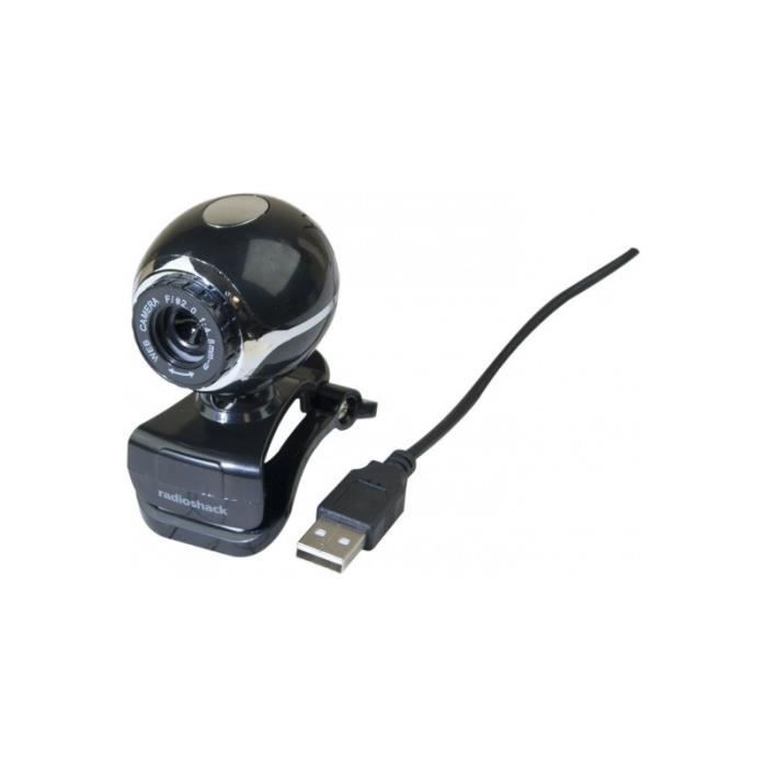 Webcam 350 Kpixels USB avec micro