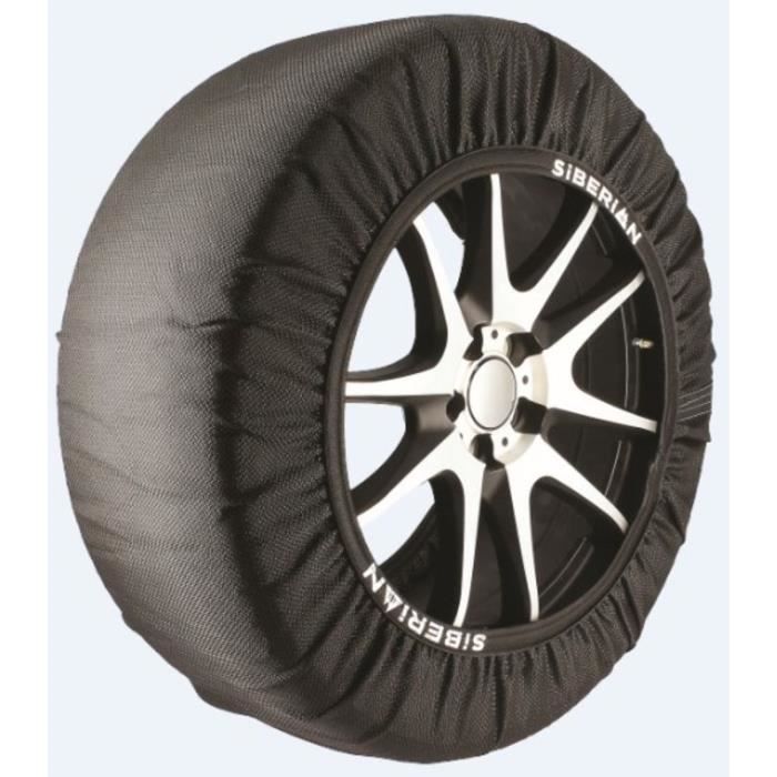 Chaussettes neige pour Voiture, SUV, 4x4 - SIBERIAN XL Taille: 235/45-20 45