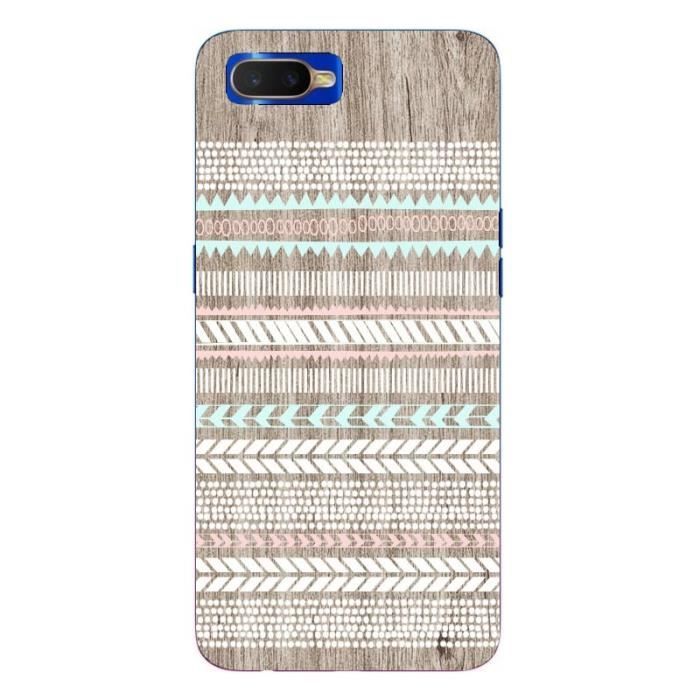 Coque Silicone Pour Oppo RX17 Neo (6.41 Pouces) - Cadre Galvanisé, Protection Antichoc