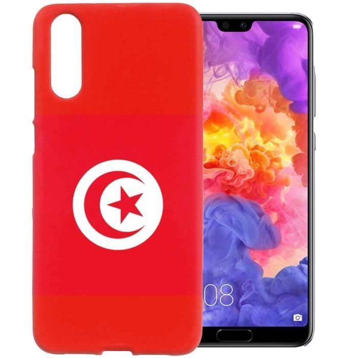 Coque Huawei P20 Pro Drapeau Tunisie Achat Coque Bumper Pas Cher Avis Et Meilleur Prix Cdiscount