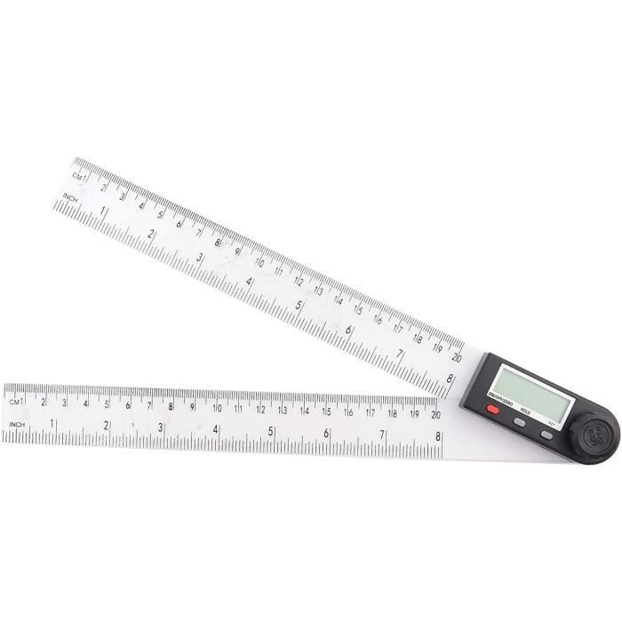 Rapporteur Numérique - Règle D'angle - Échelle Numérique - Goniomètre