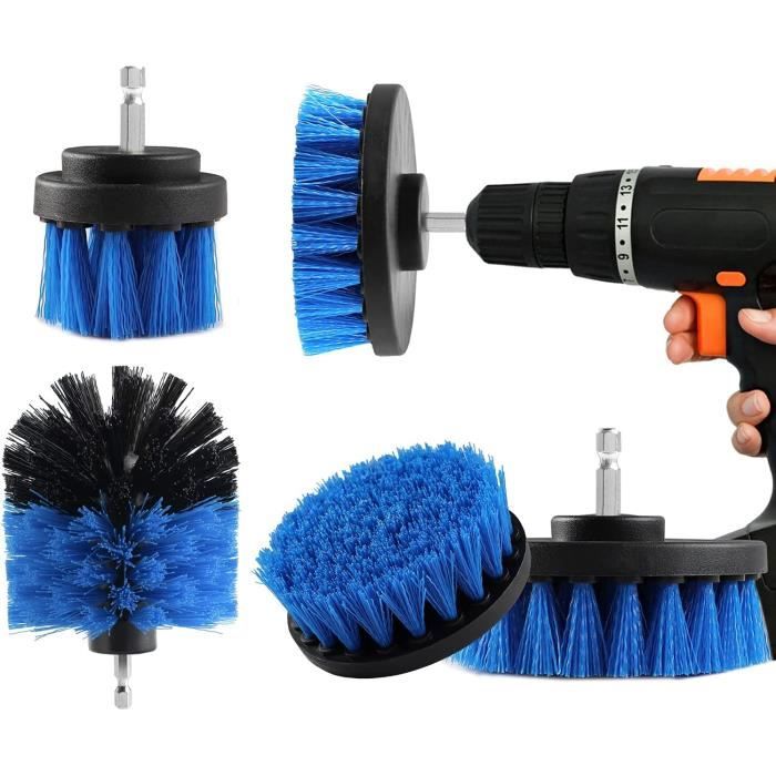 Sollbry Brosse De Nettoyage De Roue De Voiture, Brosse De Nettoyage De