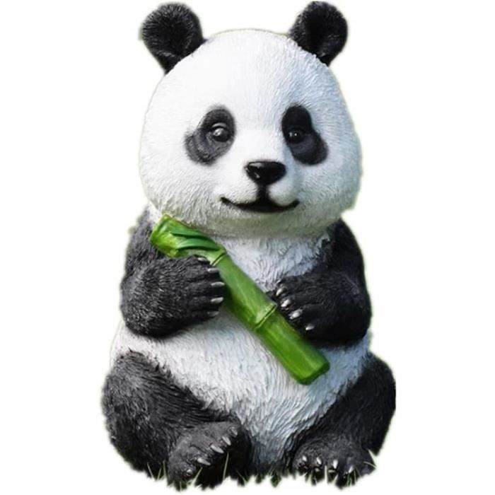 Sculptures de Panda de Jardin en Plein air, Statues de Cour de Jardin
