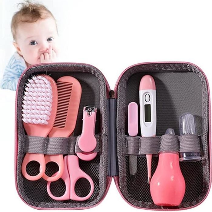 Trousse De Soin Et De Toilette Pour Bebe Naissance Set De Toilette Kit De Soin Bebe Bebe Clou Cheveux Soins De Sante Des Gamins Cdiscount Puericulture Eveil Bebe