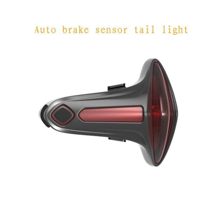 A8pro Taillight A-2 A8Pro vélo alarme feu arrière charge USB IPX65