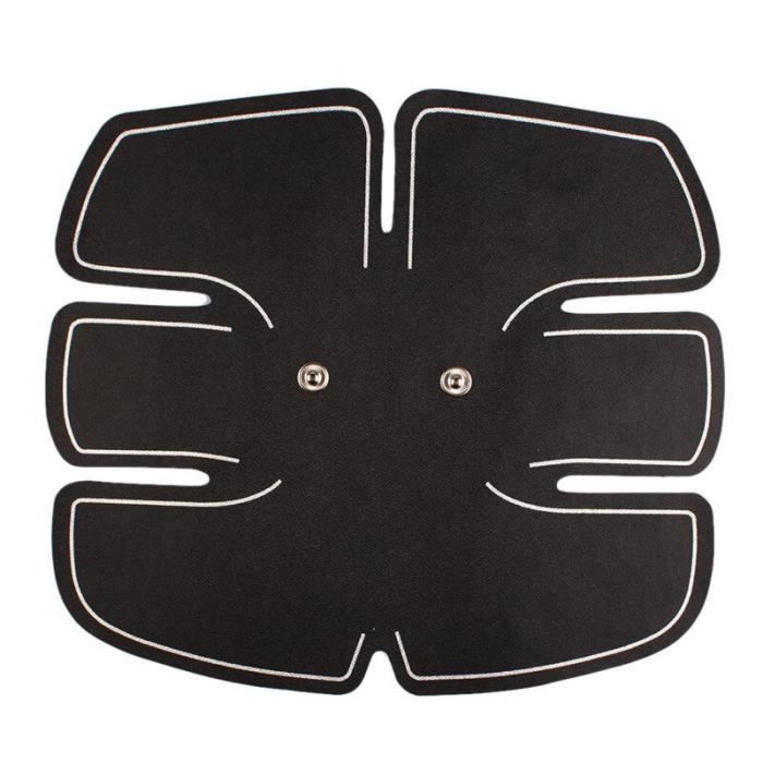 Lot de 6 ABS-Stimulateur musculaire électrique EMS sans fil, entraîneur Lot de 6 ABS-Stimulateur musculaire électrique EMS sans fil, entraîneur