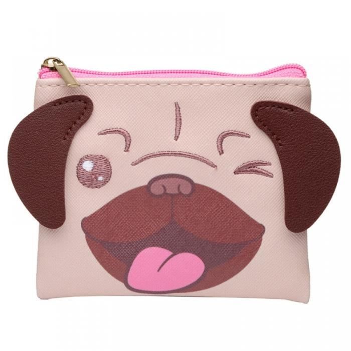 Sac à main scintillant à paillettes pour chien Poochie