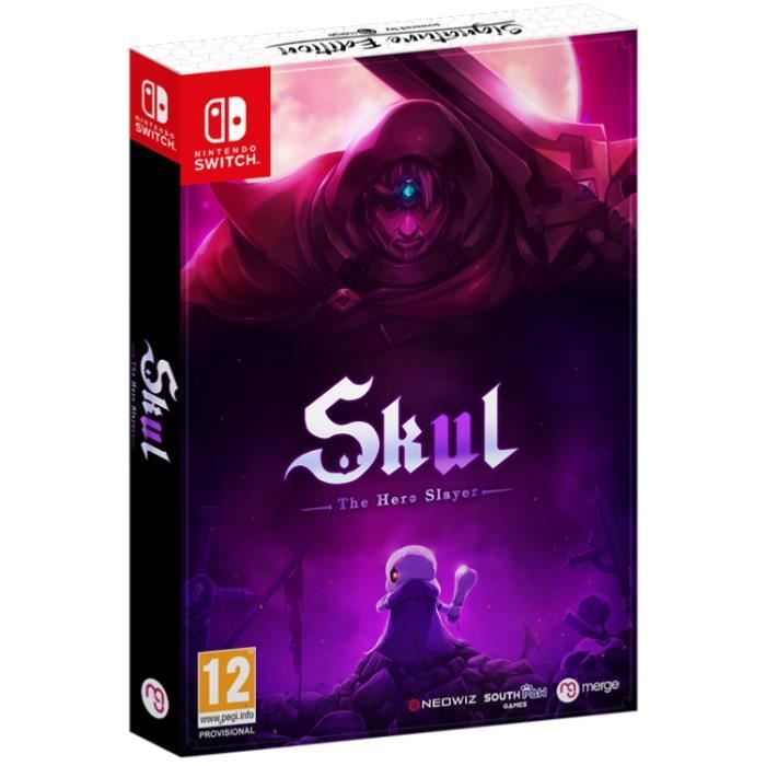 Skul The Hero Slayer Signature Edition Nintendo SWITCH Neuf - vue 4