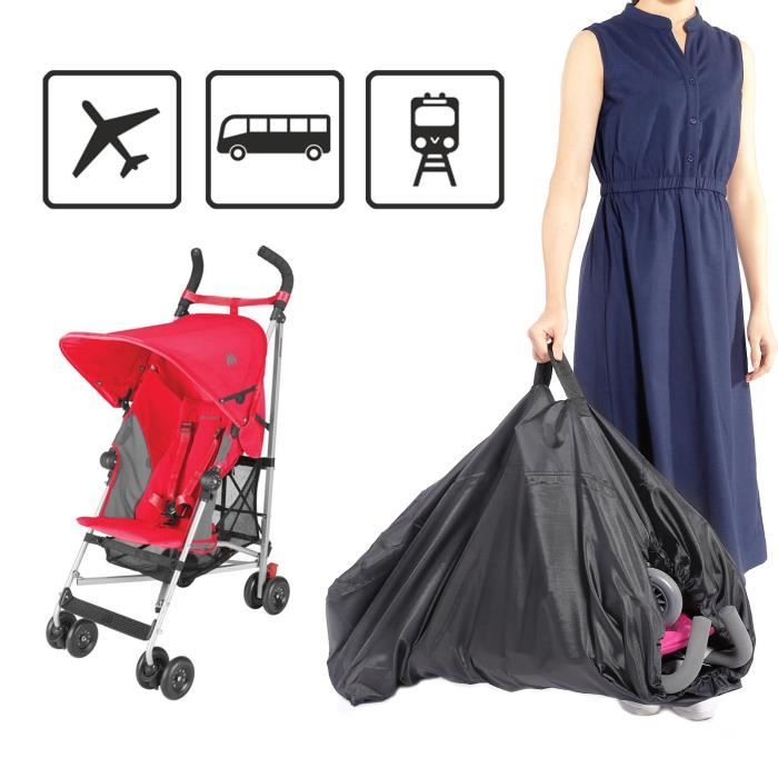 Housse voyage poussette discount