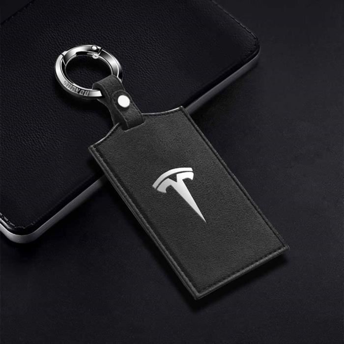 Pour Tesla modèle 3 accessoires tour fourrure clé carte paquet