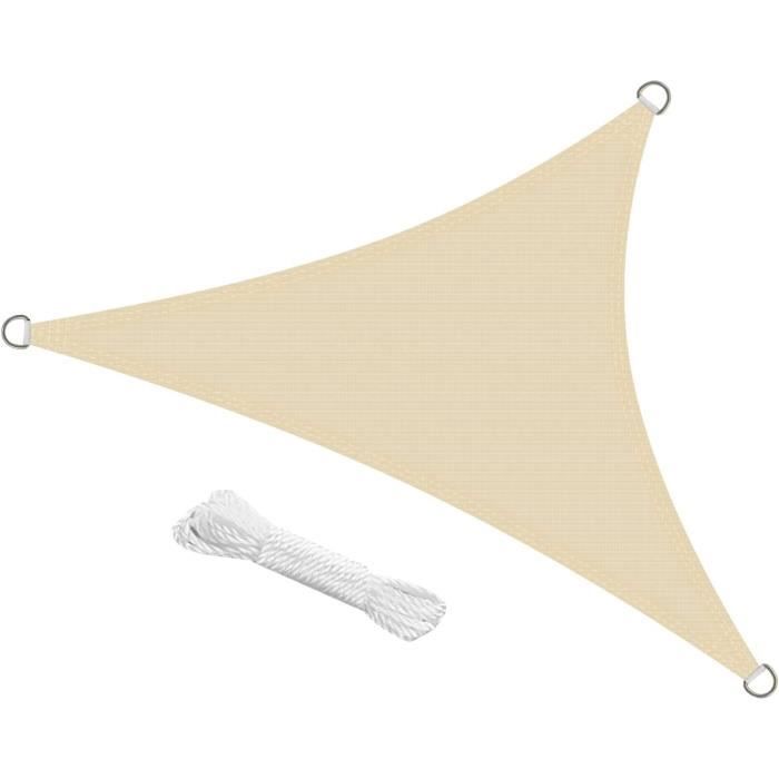 Voile D Ombrage Triangulaire 4x4x4