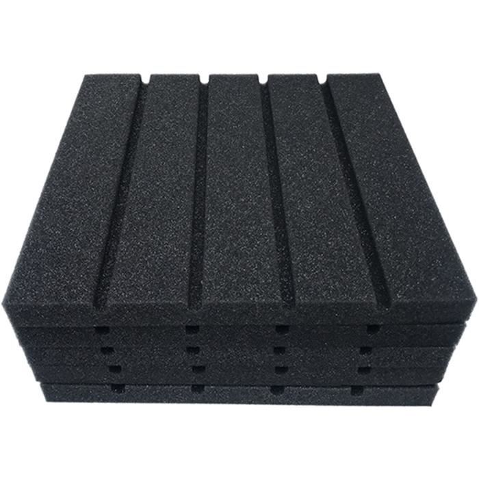 Lot De 4 Paires Épaulettes Mousse - Épaisseur 1.5cm - Pour Vêtements Et Costumes - Respirantes Et Inclinées