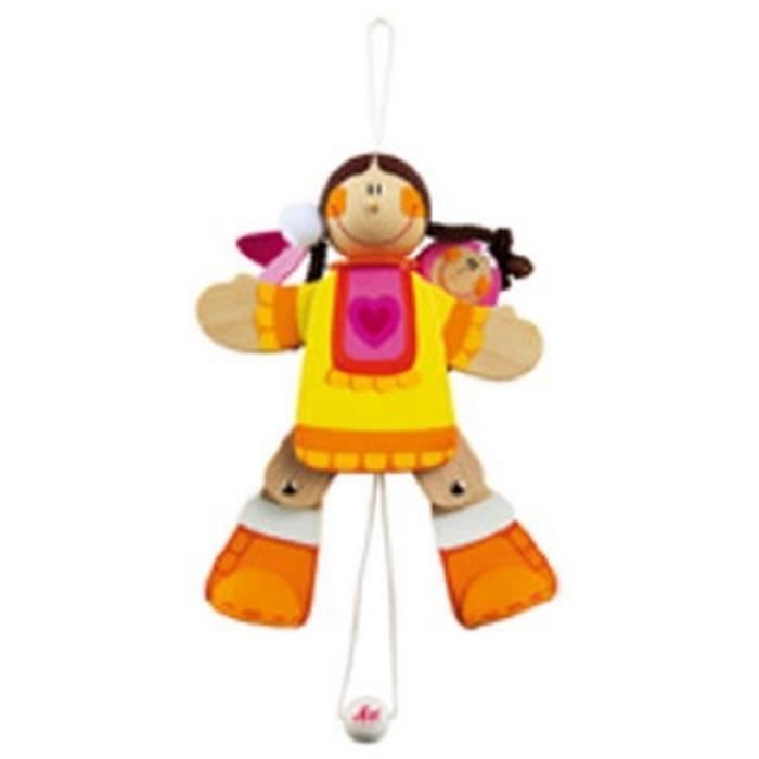 1 Jouet De Premier Age Pantin Indienne Achat Vente Peluche Cdiscount