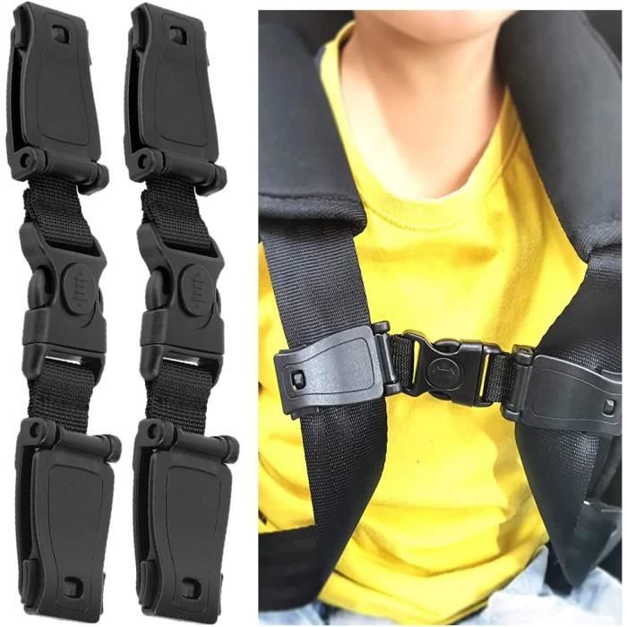 2Pcs Clip Siège Auto,Clip de Ceinture de Sécurité pour Bébé,Clip Siège Auto  Enfant,Harnais Ceinture de Sécurité Bebe,Siège D'auto - Cdiscount  Puériculture & Eveil bébé