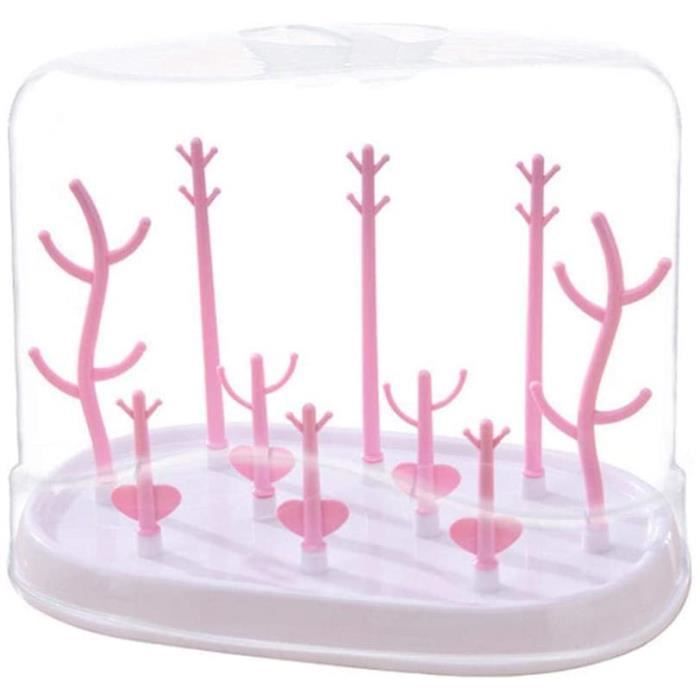 Séchoir pour Biberons de Bébé - SSS - Sans BPA - Vert - Mixte - PP Séchoir pour Biberons de Bébé - SSS - Sans BPA - Vert - Mixte - PP