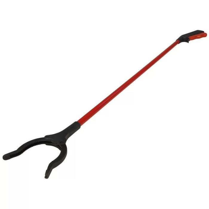 Pince Ramasse-objet Wiseten 2 Pièces Pliables - 110 Cm Extra-long - Pour Personnes âgées Ou Jardin