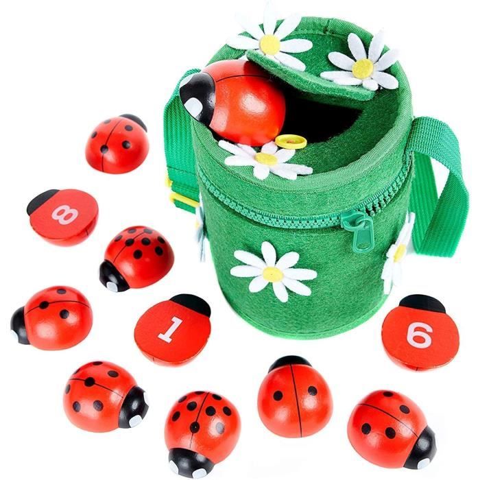 Jouet coccinelle sales