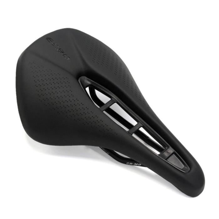 Selle Cheval Endurance Confortable ASHMIRA - Cuir Léger, Arbre Fibre Carbone - 3.3 Kg