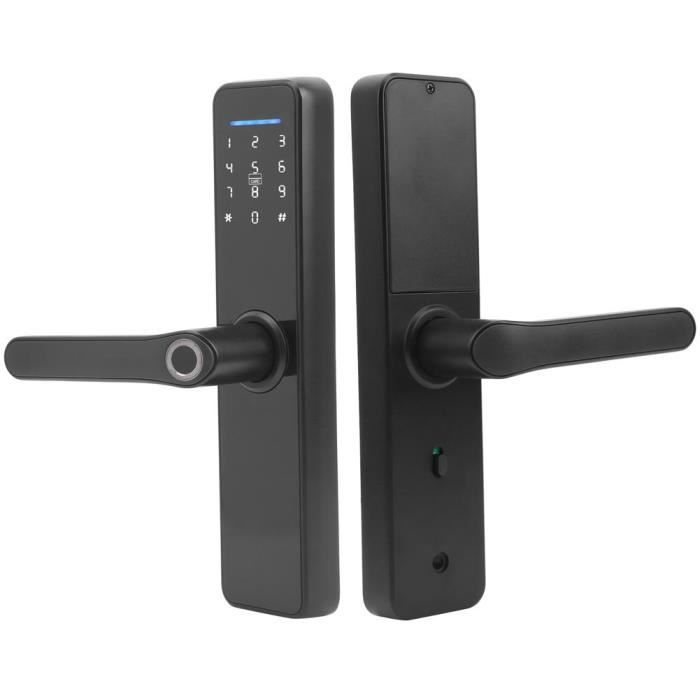 Détecteur de porte - Alarme antivol - Pour porte et fenêtre - Étanche à la poussière - Système d'alarme pour porte et fenêtre