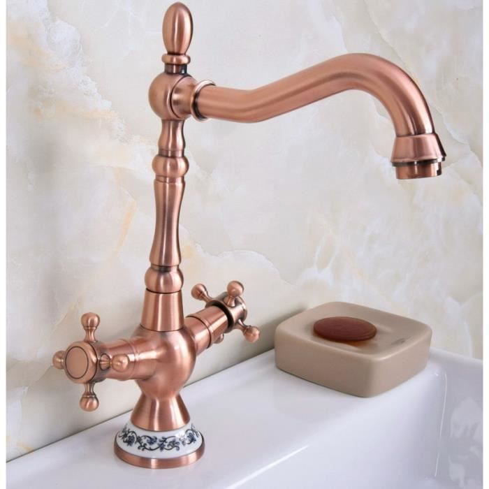 Mitigeur de salle de bains laiton robinet cuisine lavabo évier vasque -  RETIF