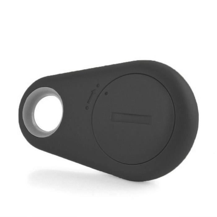 Mini Bluetooth Tracker Anti-Perte Intelligente Finder Locator Alarme Clé Enfants Pet GPS Finder Black
