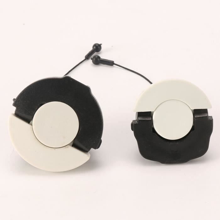 2 Bouchons De Réservoir Et D'huile Pour Tronçonneuses Stihl - Compatible MS170, MS181, MS211, MS250, MS360 Et Plein D'autres Modèles