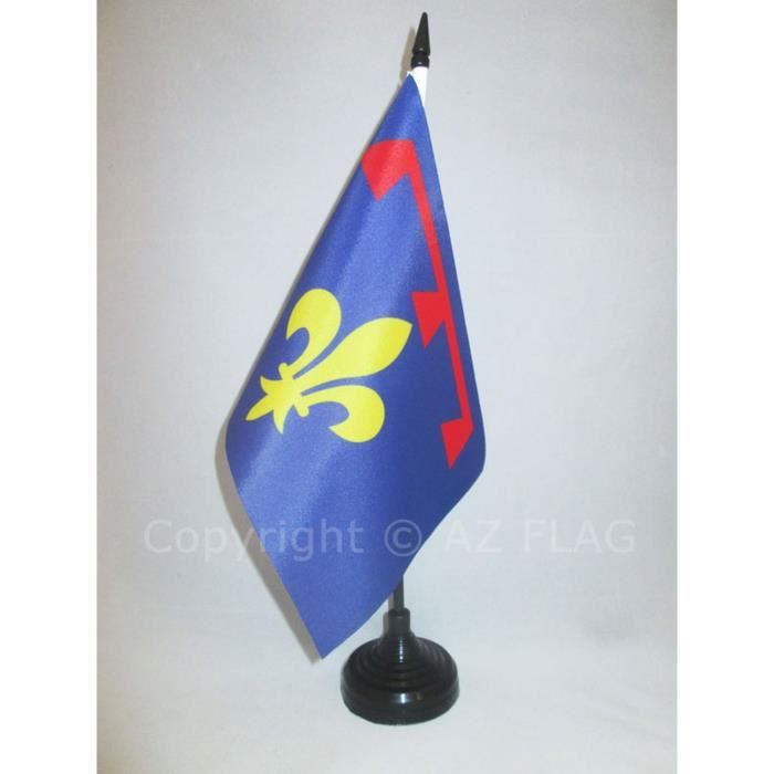 AZ FLAG Drapeau Territoire Libre de Trieste 1947-1954 90x60cm - Drapeau Territorio Libero di Trieste 60 x 90 cm Fourreau pour hampe
