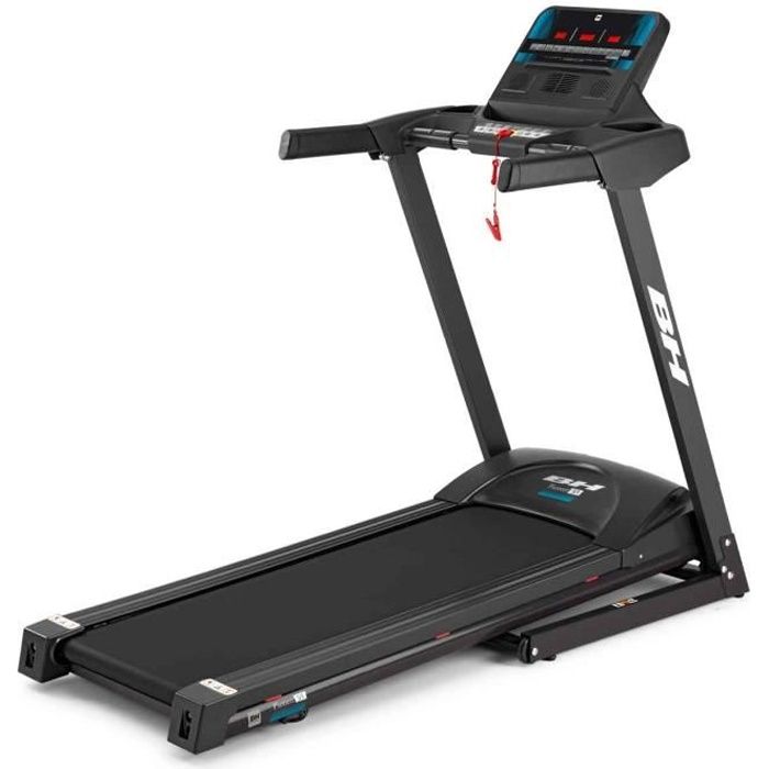 Tapis de course BH Fitness Pioneer S1 G6484N - 16 Km/h - 120x40 cm - 8 ANS de garantie