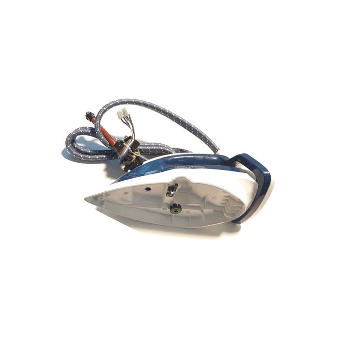 Poignée + base de poignée + cordon Centrale vapeur CALOR CS 00121910 - vue 2