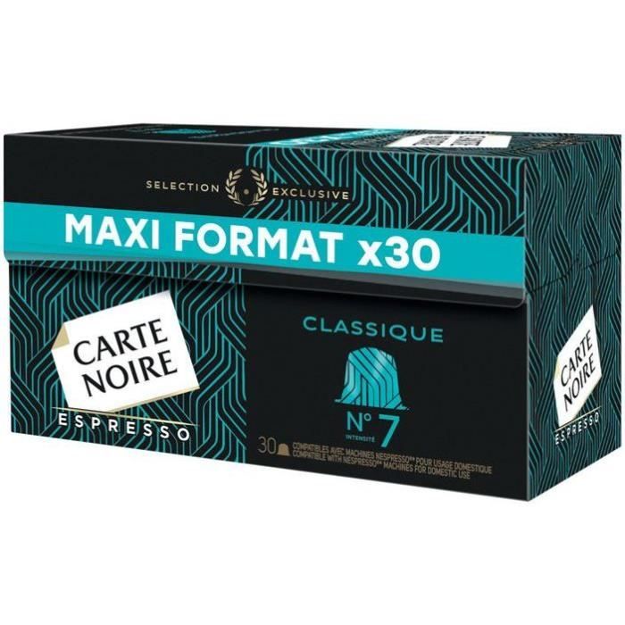 Carte Noire Cafe Espresso Classique Nº 7 30 Capsules 159 G Cdiscount Au Quotidien Carte Noire Cafe Espresso Classique Nº 7 30 Capsules 159 G Cdiscount Au Quotidien