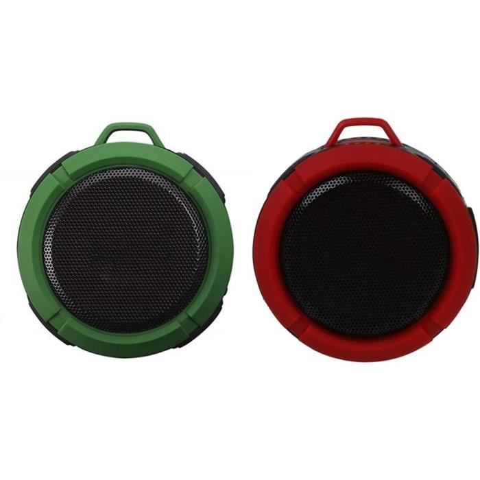 Radio Fm Rétro Dab-Dab+-Fm Radio 2 Set Mini Haut-Parleur Portable Sans ...