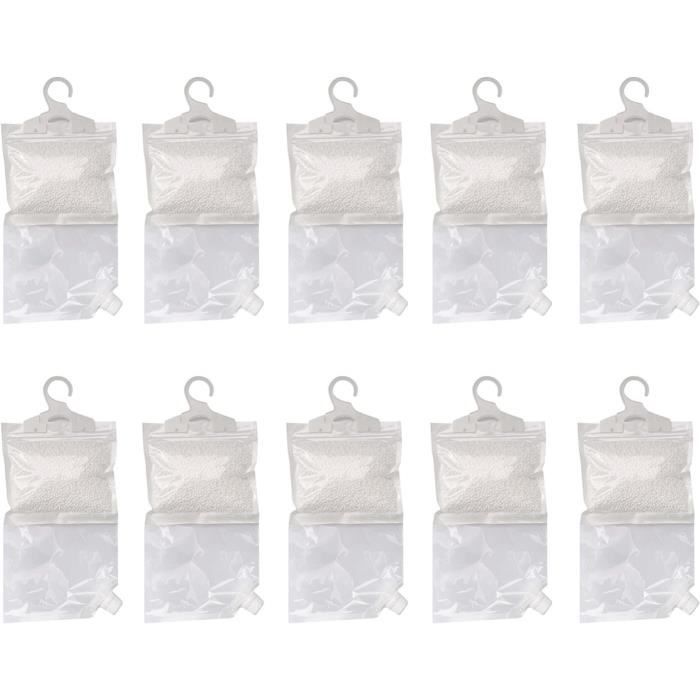 Protection Meubles Humidité Déshumidificateur D'Armoire 480g - Lot De 3 Sachets Absorbeur D'Humidité Suspendus Antimuffa Per Armadio