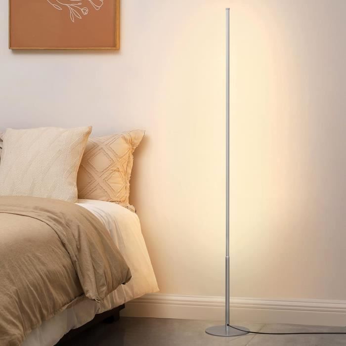 ELINKUME Lampadaire sur Pied Salon, Lampadaires LED Dimmable Moderne
