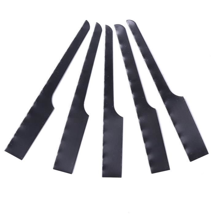 Lot De 5 Lames De Scie à Ruban Bimétalliques Makita DPB183Z - 835x13x0.5mm, Denture 10/14 TPI - Pour Coupe Précise Et Durable