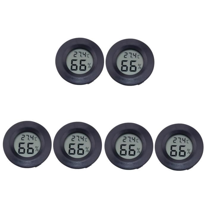 Thermomètre Numérique Moto Jauge Température Eau/Huile – Bleu – Compatible MT-03, S1000RR, GSX-R600