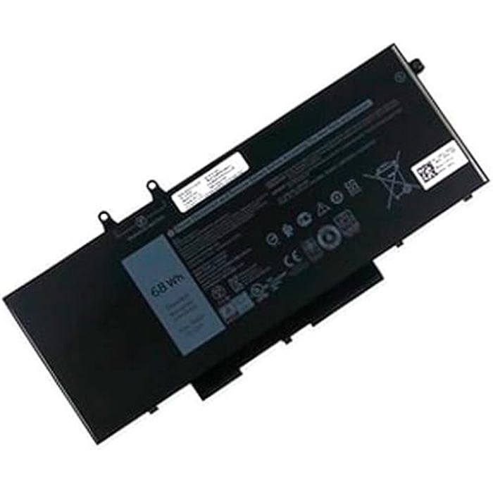 Dell Primary Battery Batterie de portable Lithium Ion 4 cellules 68 Wh - vue 5