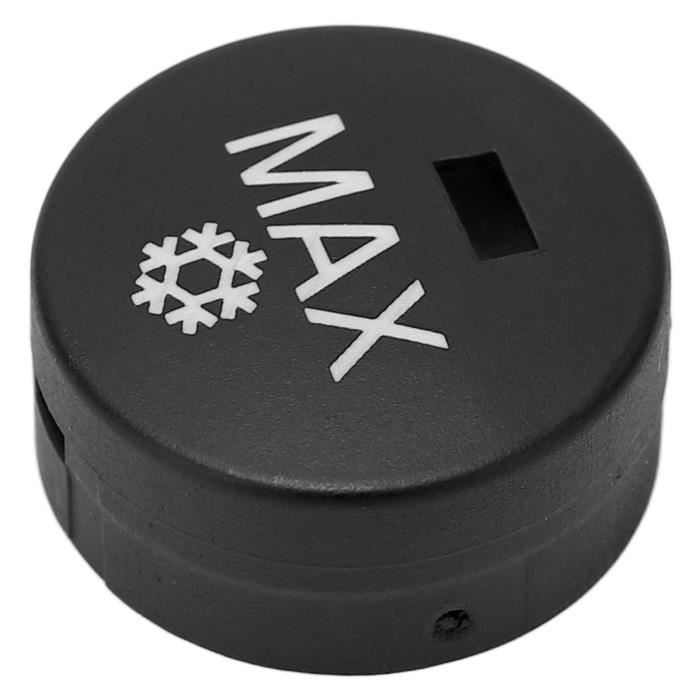 Bouchon Bouton Climatisation 6554KX – Remplacement Original Pour Citroën C1 / Peugeot 107 / Toyota Aygo Mk1 – ABS Durable