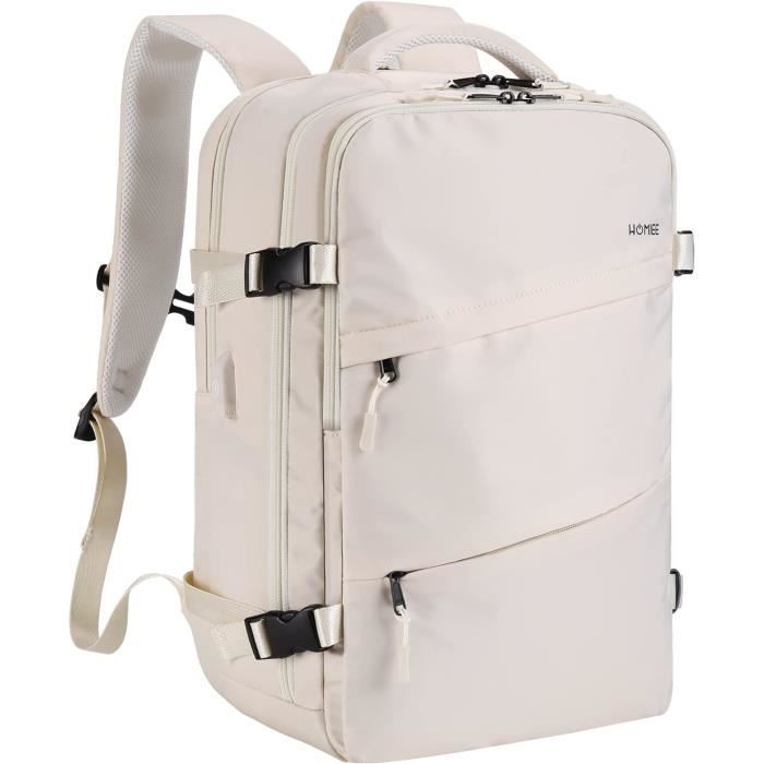 Sac De Voyage Pliable Ultra-léger - Grand Format Cabine (60x50x30cm) - Imperméable - Pour Valise, Sport, Week-end - 6