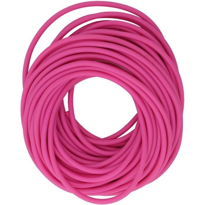 Tube Élastique en Latex 10m Bande en Latex pour Chasse Utilise pour