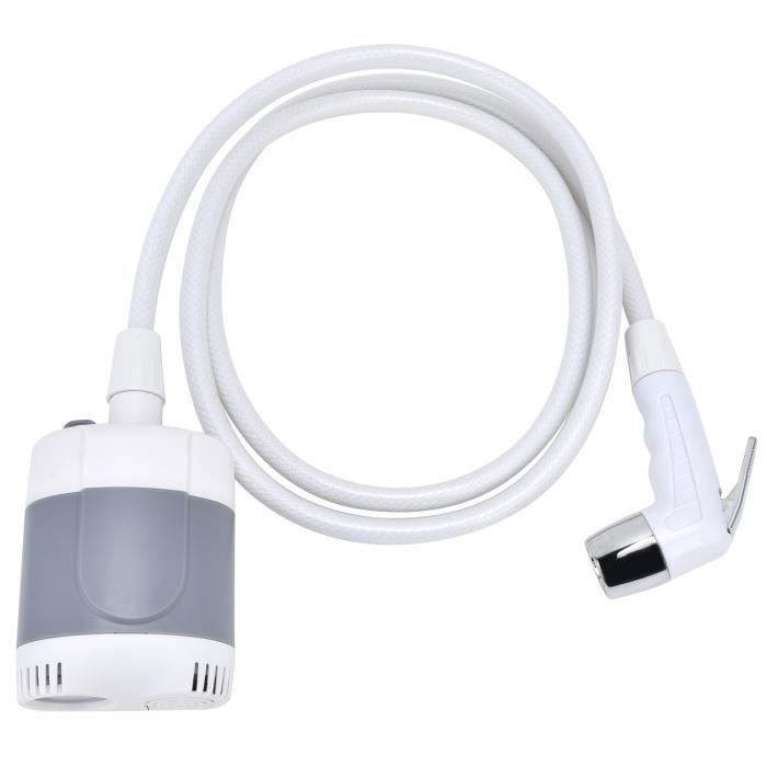 Pompe à Eau à Pied Manuelle – Pour Tente De Douche Camping, Caravane, Yacht, 218g, Sans électricité