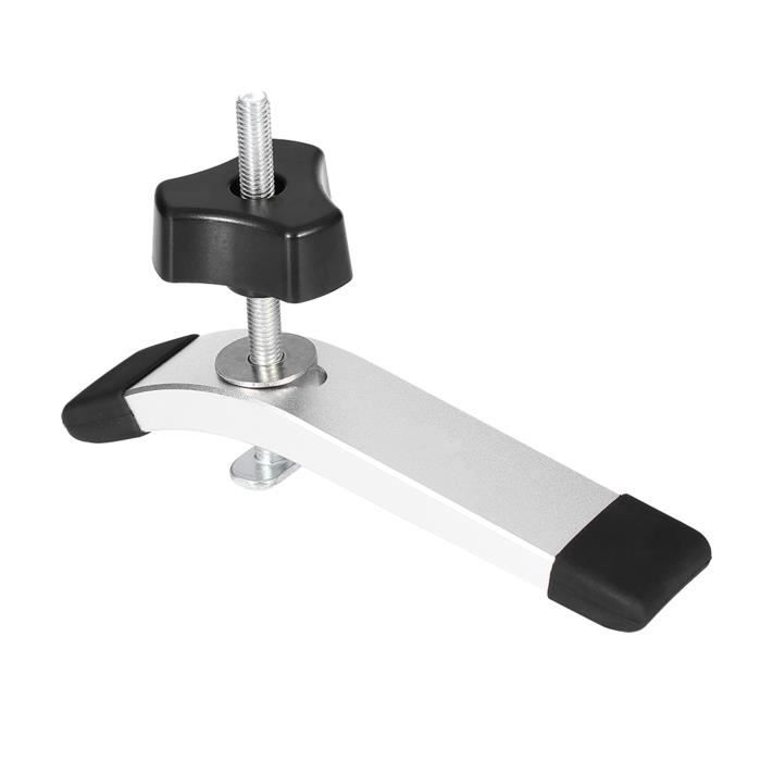 Pince De Maintien Rapide Pour établi FACULX - Diamètre Trou 16mm Ou 28mm, Course Max 160mm