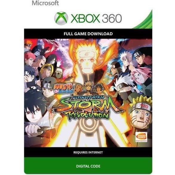 Naruto Storm Revolution Xbox 360 Cdiscount Naruto Storm Revolution Xbox 360 Cdiscount