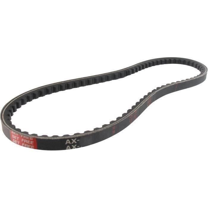 Courroie trapézoïdale crantée MITSUBOSHI (section 13x8mm) Longueur ext: 60