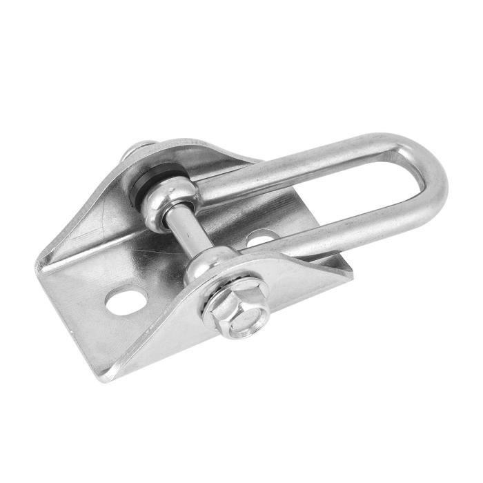 Kit De Fixation Pour Balançoire Ou Hamac - Sangles Polyester 1000 Kg, 2 M, Avec Mousquetons Et Protection Arbre
