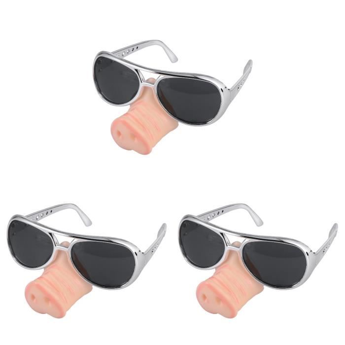 Eterspr 3 Pièces Gros Nez Lunettes Drôles Lunettes, Halloween Gros Nez Déguisement Lunettes, pour Halloween Noël Fête Costumée (Noir Eterspr 3 Pièces Gros Nez Lunettes Drôles Lunettes, Halloween Gros Nez Déguisement Lunettes, pour Halloween Noël Fête Costumée (Noir