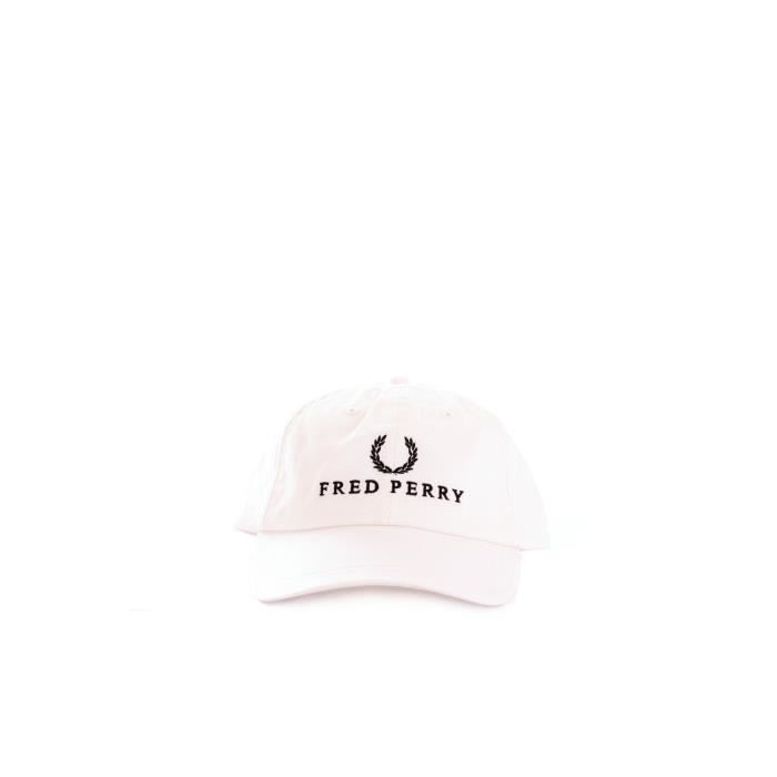 FRED PERRY HOMME HW4624WHITE BLANC 